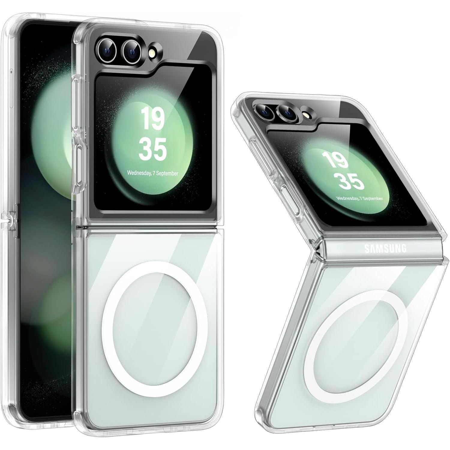 Z Flip 6 - Clear Cases