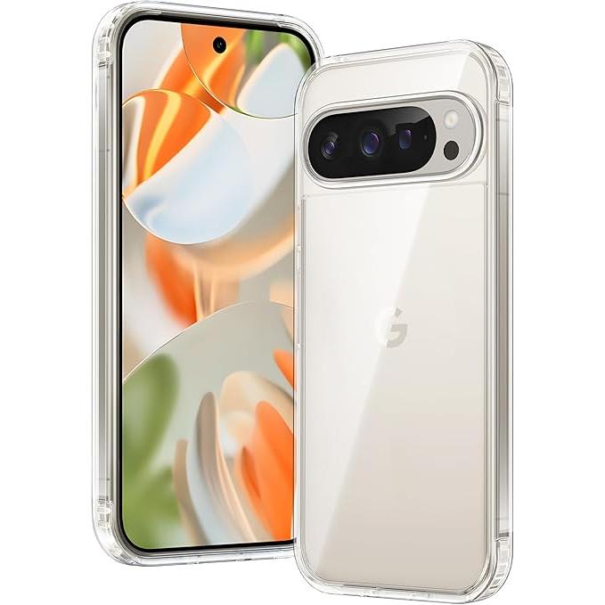 Pixel 9 Pro XL - Clear Case