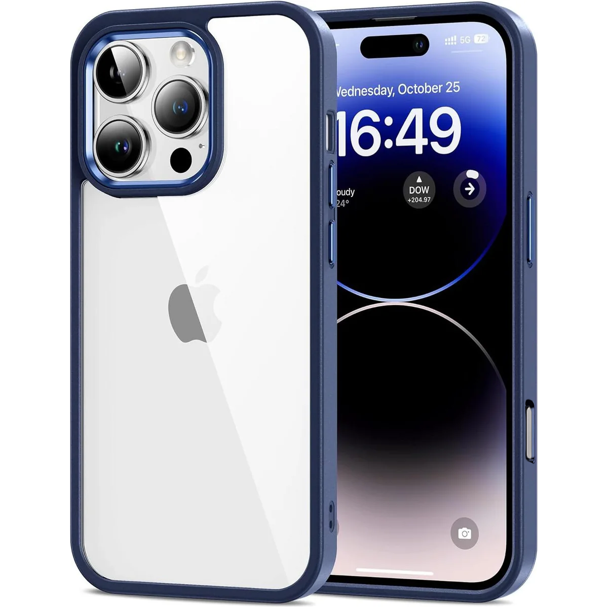 iPhone 16 Pro Max - Impact Chrome Case