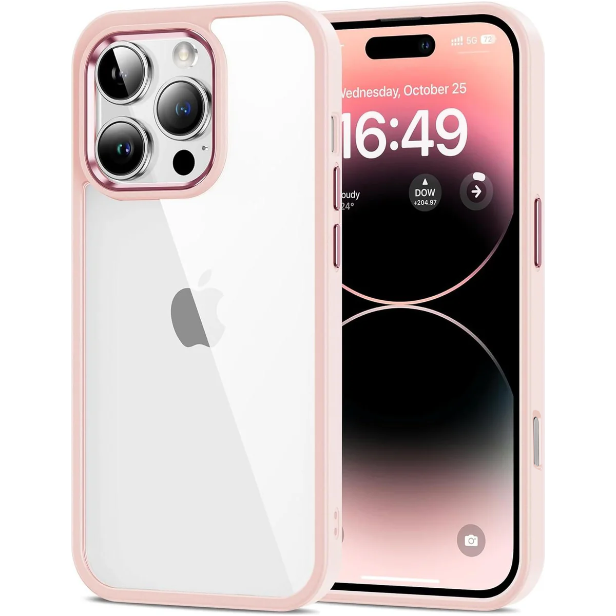 iPhone 16 Pro Max - Impact Chrome Case