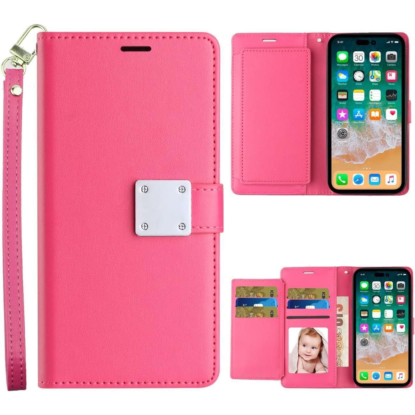 iPhone SE / 8 / 7 - FLD Wallet Case