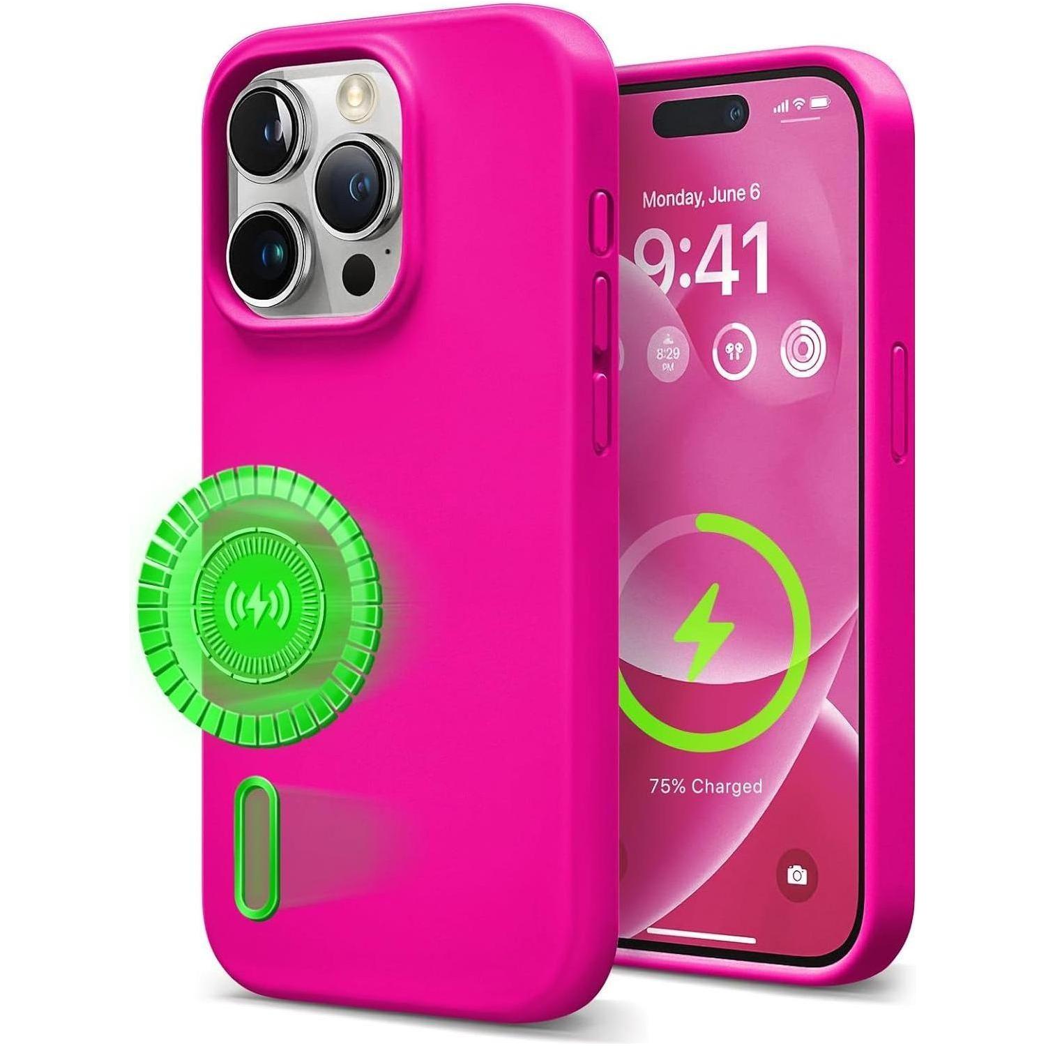 iPhone 15 Pro / 14 Pro - MS Silicone Case