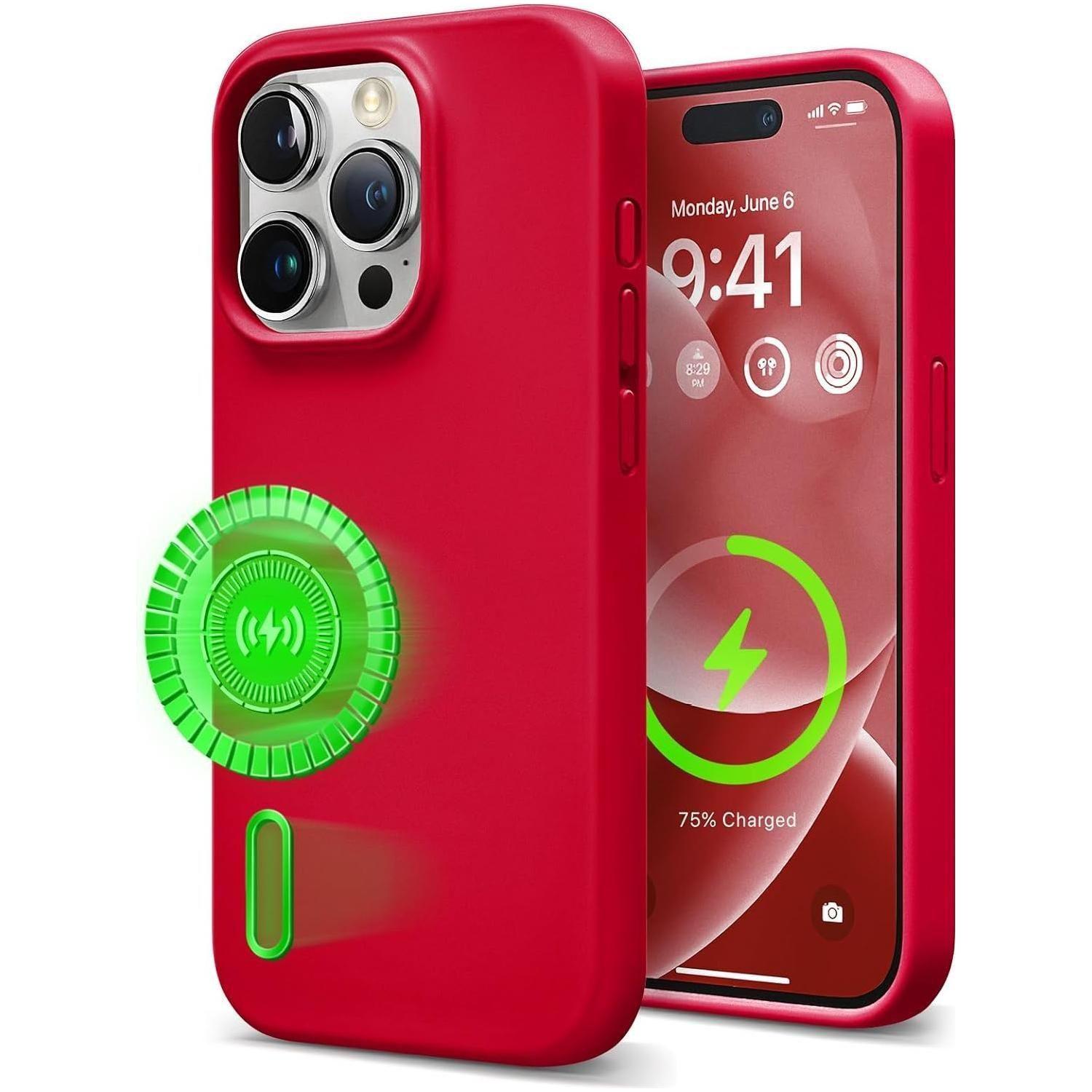 iPhone 15 Pro / 14 Pro - MS Silicone Case