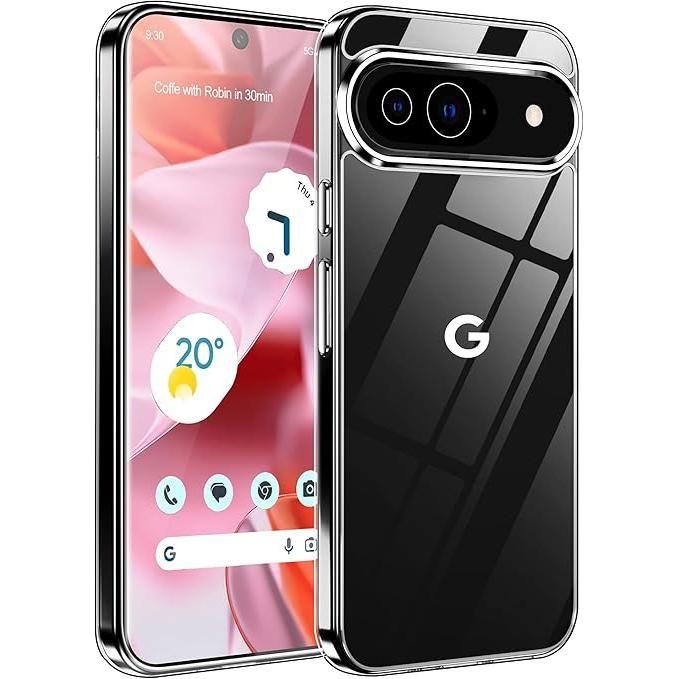 Pixel 9 / 9 Pro - Clear Case