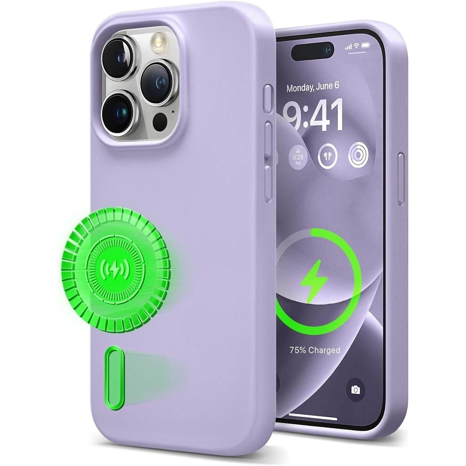 iPhone 15 Pro / 14 Pro - MS Silicone Case