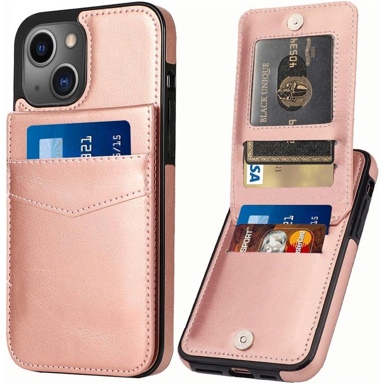 iPhone 13 Mini / 12 Mini - 5P Wallet Case