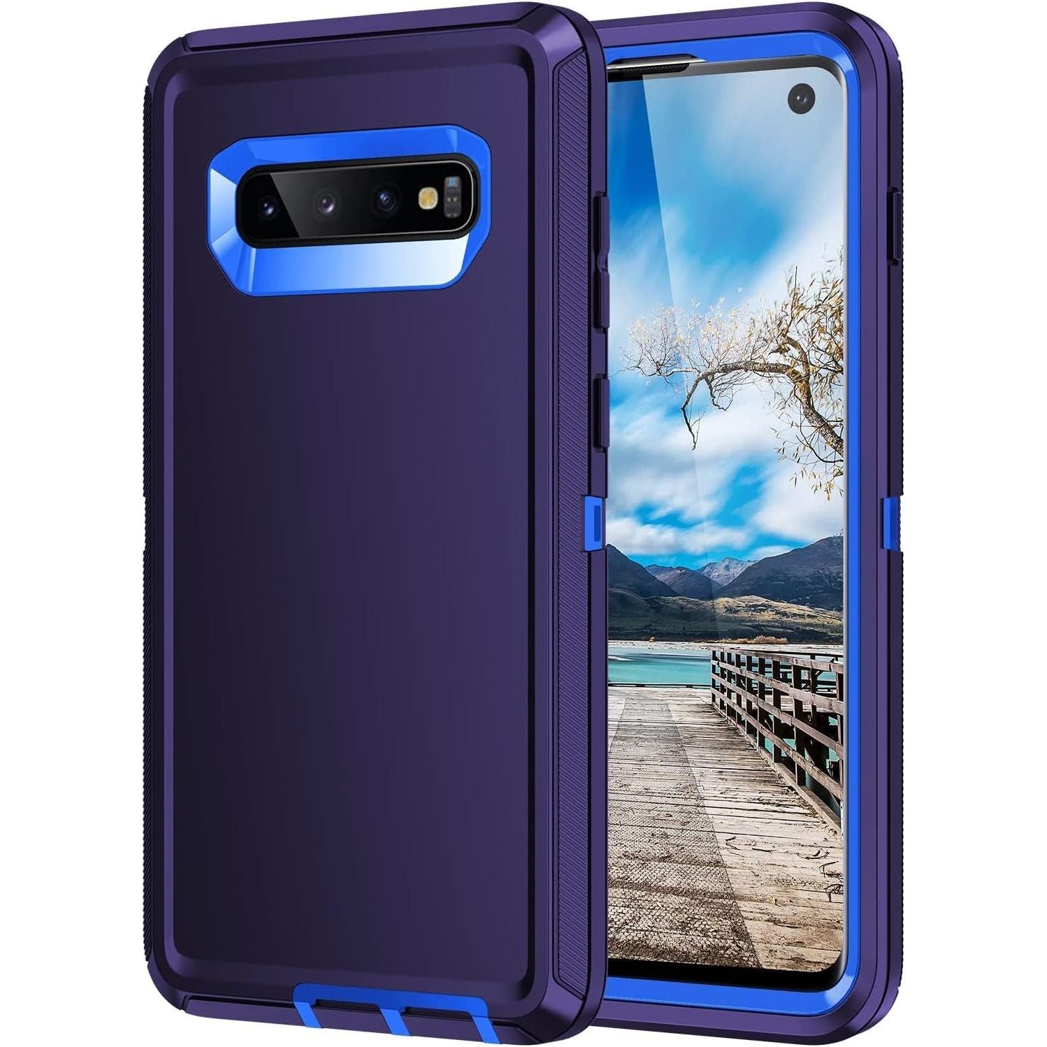 Galaxy S10 - Heavy Duty Case