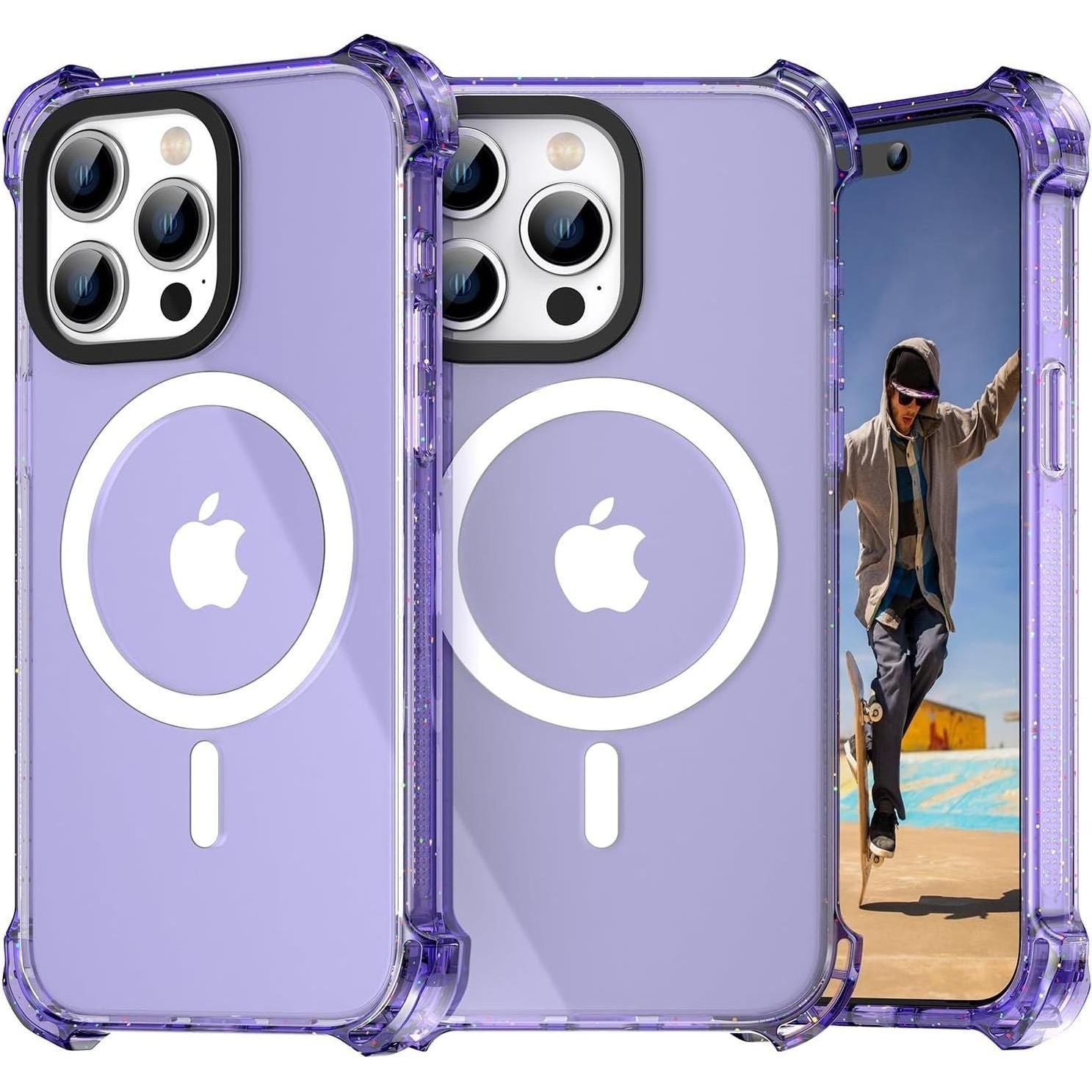 iPhone 15 Pro / 14 Pro - MS Bounce Case