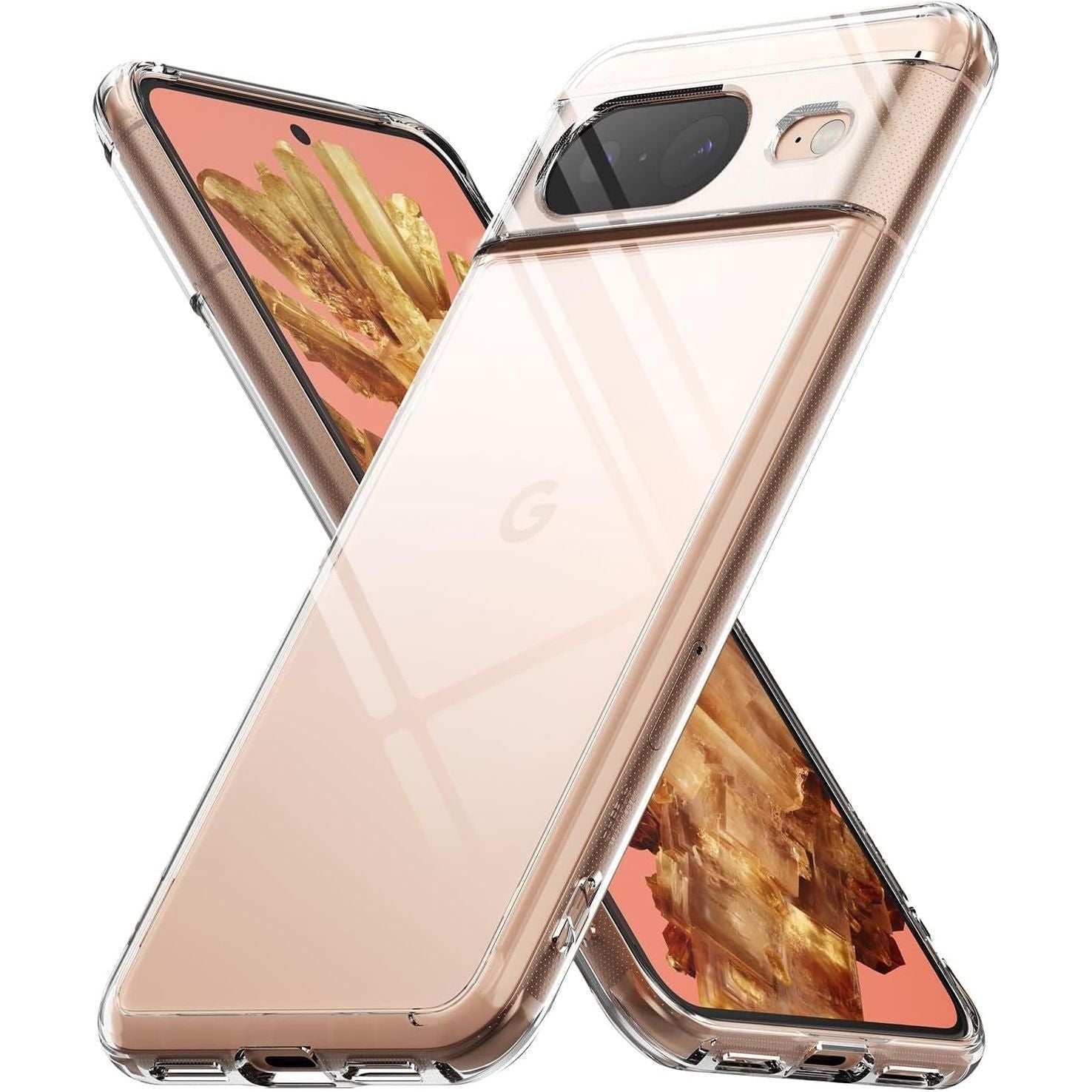 Pixel 8 - Clear Case