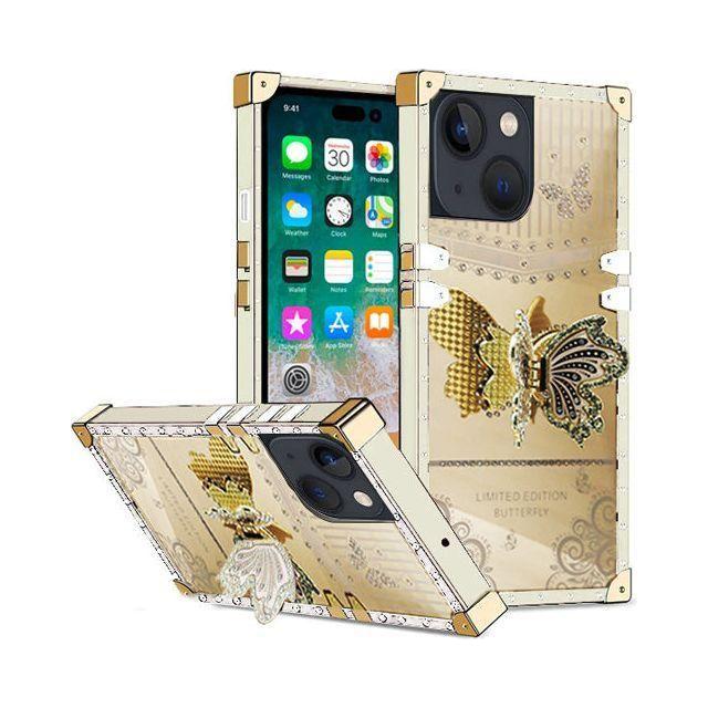 iPhone 15 Plus / 14 Plus - SQ Butterfly Case