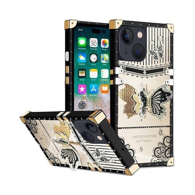 iPhone 15 Plus / 14 Plus - SQ Butterfly Case