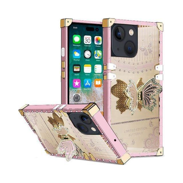 iPhone 15 Plus / 14 Plus - SQ Butterfly Case