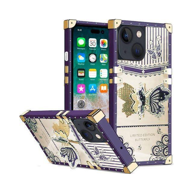 iPhone 15 Plus / 14 Plus - SQ Butterfly Case