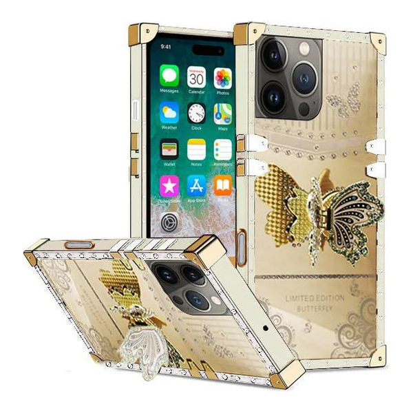 iPhone 16 Pro - SQ Butterfly Case