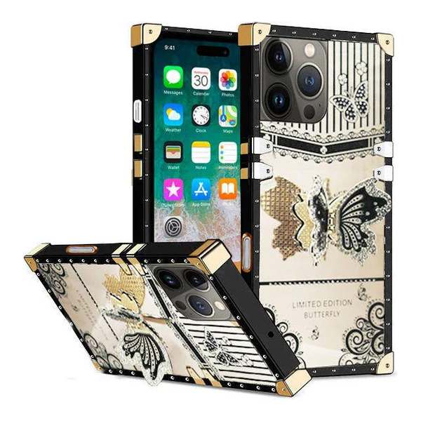 iPhone 16 Pro Max - SQ Butterfly Case