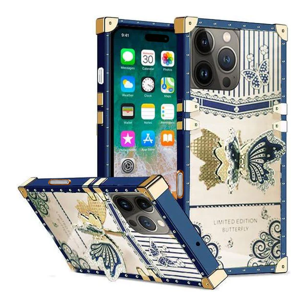 iPhone 16 Pro - SQ Butterfly Case