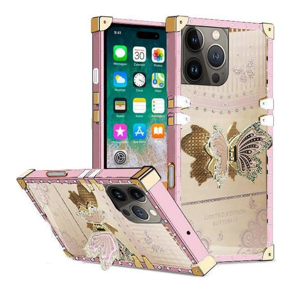 iPhone 16 Pro - SQ Butterfly Case