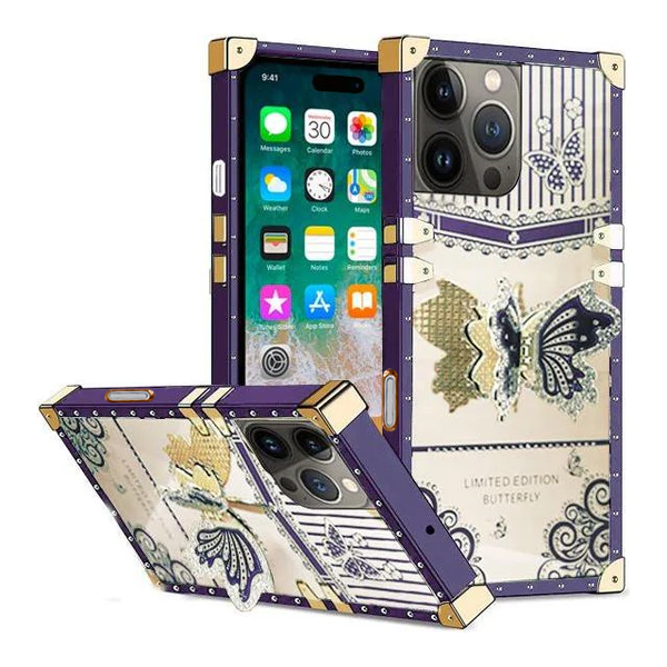 iPhone 16 Pro Max - SQ Butterfly Case