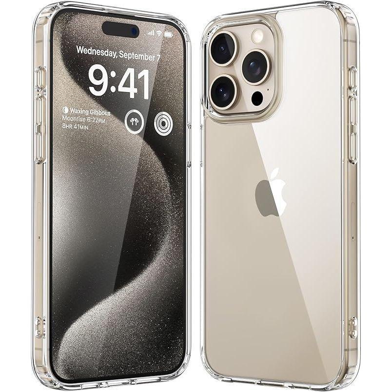 iPhone 16 Pro Max - Clear Cases