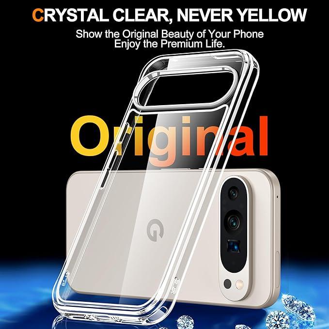 Pixel 9 Pro XL - Clear Case