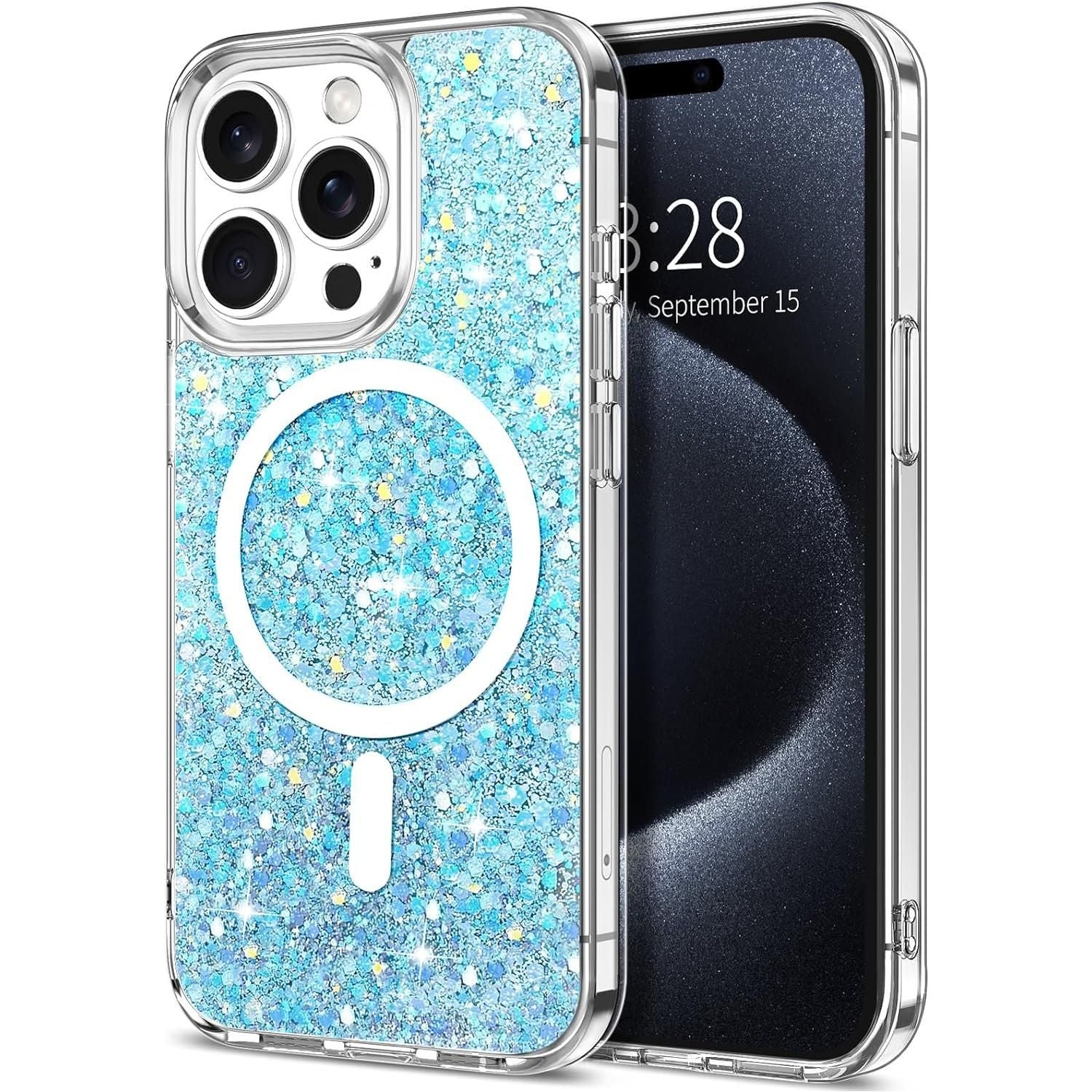 iPhone 13 Pro - MS Sparkle Case