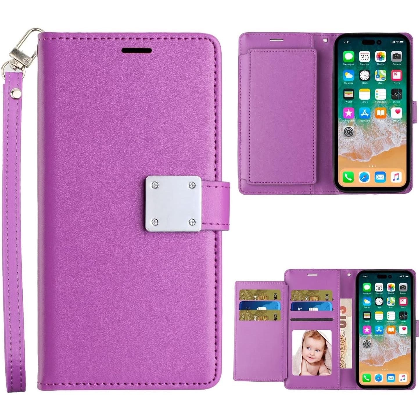 Galaxy S25/S24/S23 - FLD Wallet Case