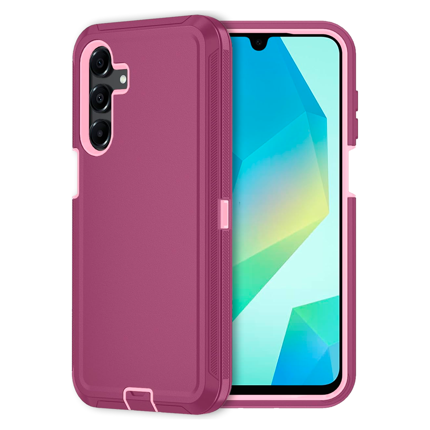 Galaxy A16 - Heavy Duty Case