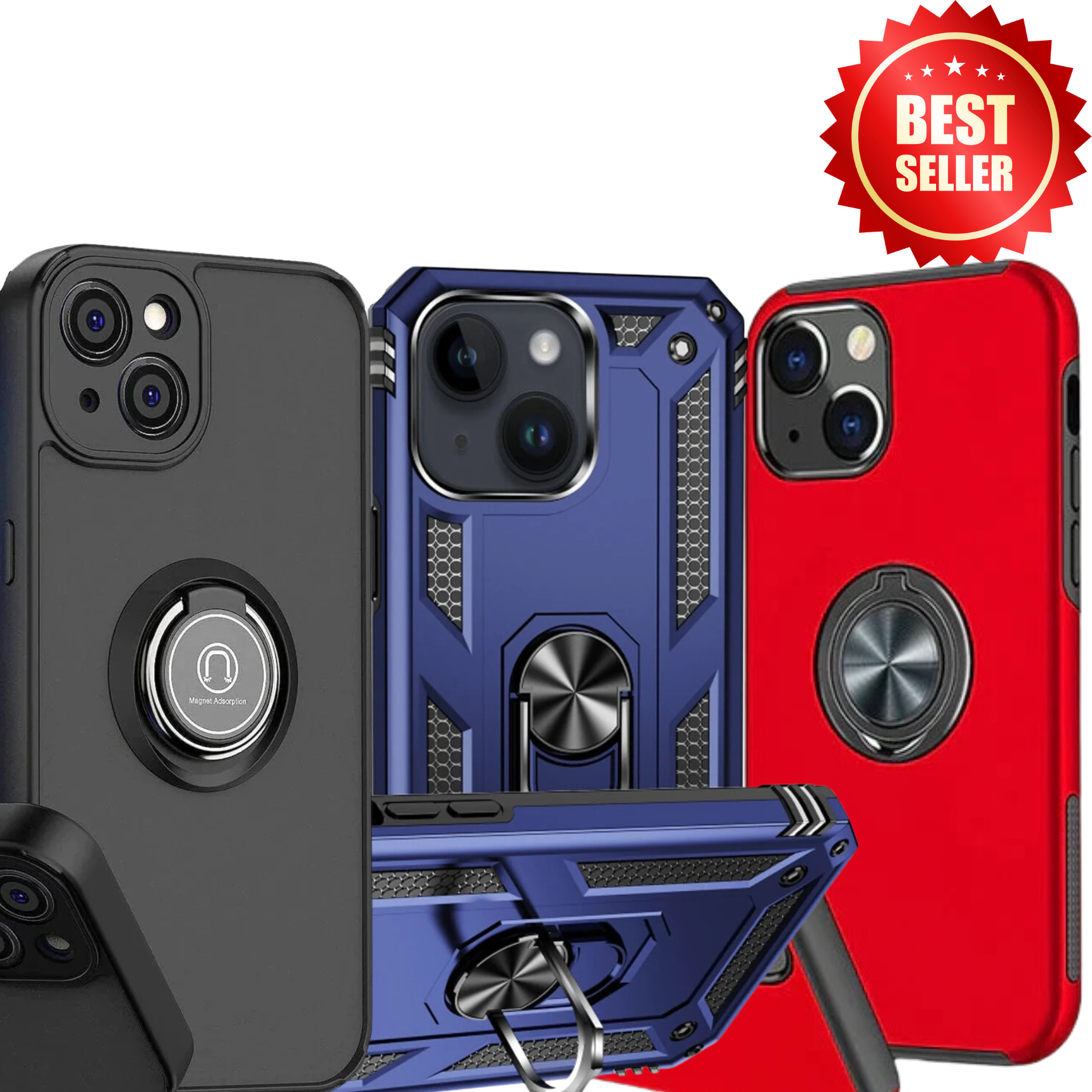 iPhone 16 Plus - Ring Cases