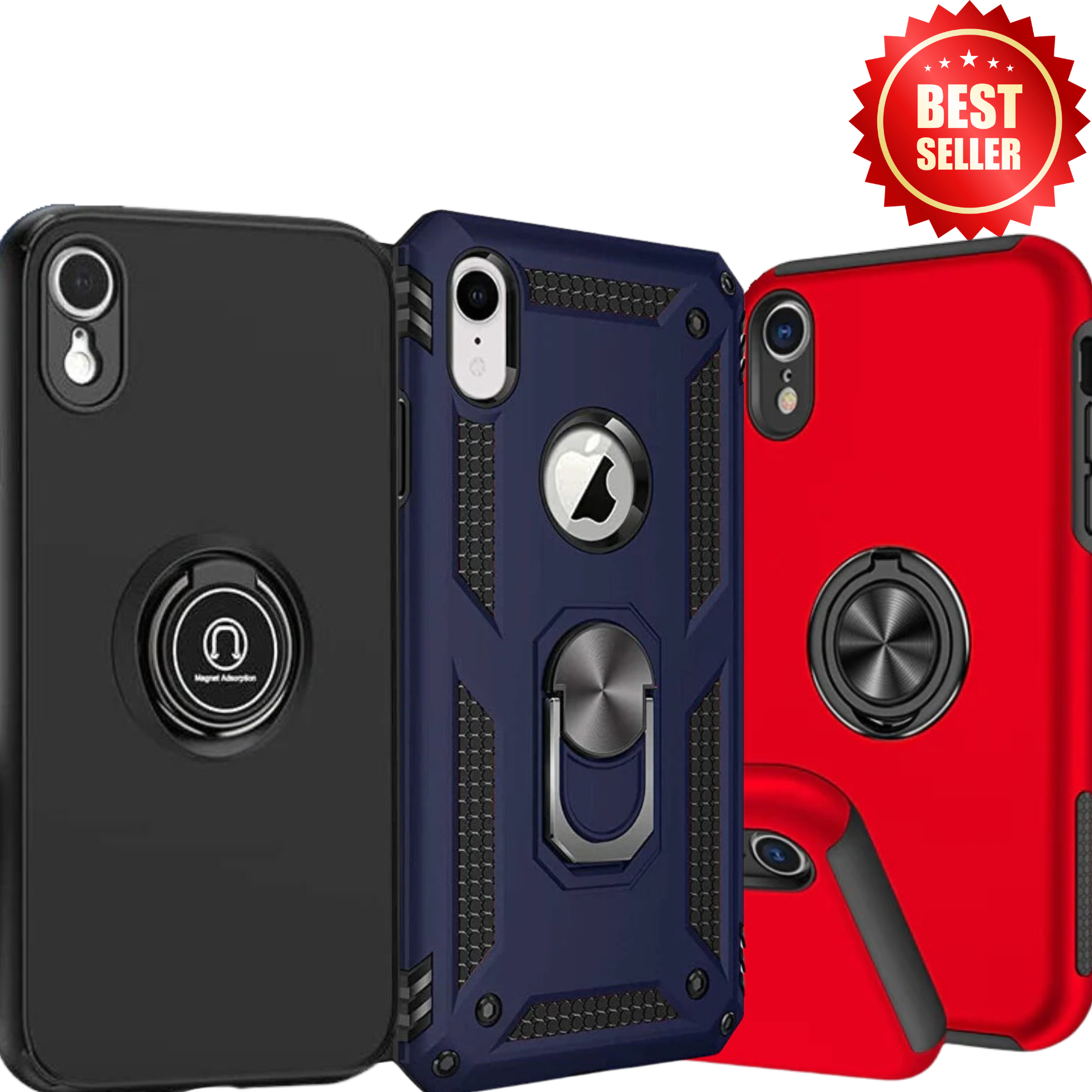 iPhone XR - Ring Cases