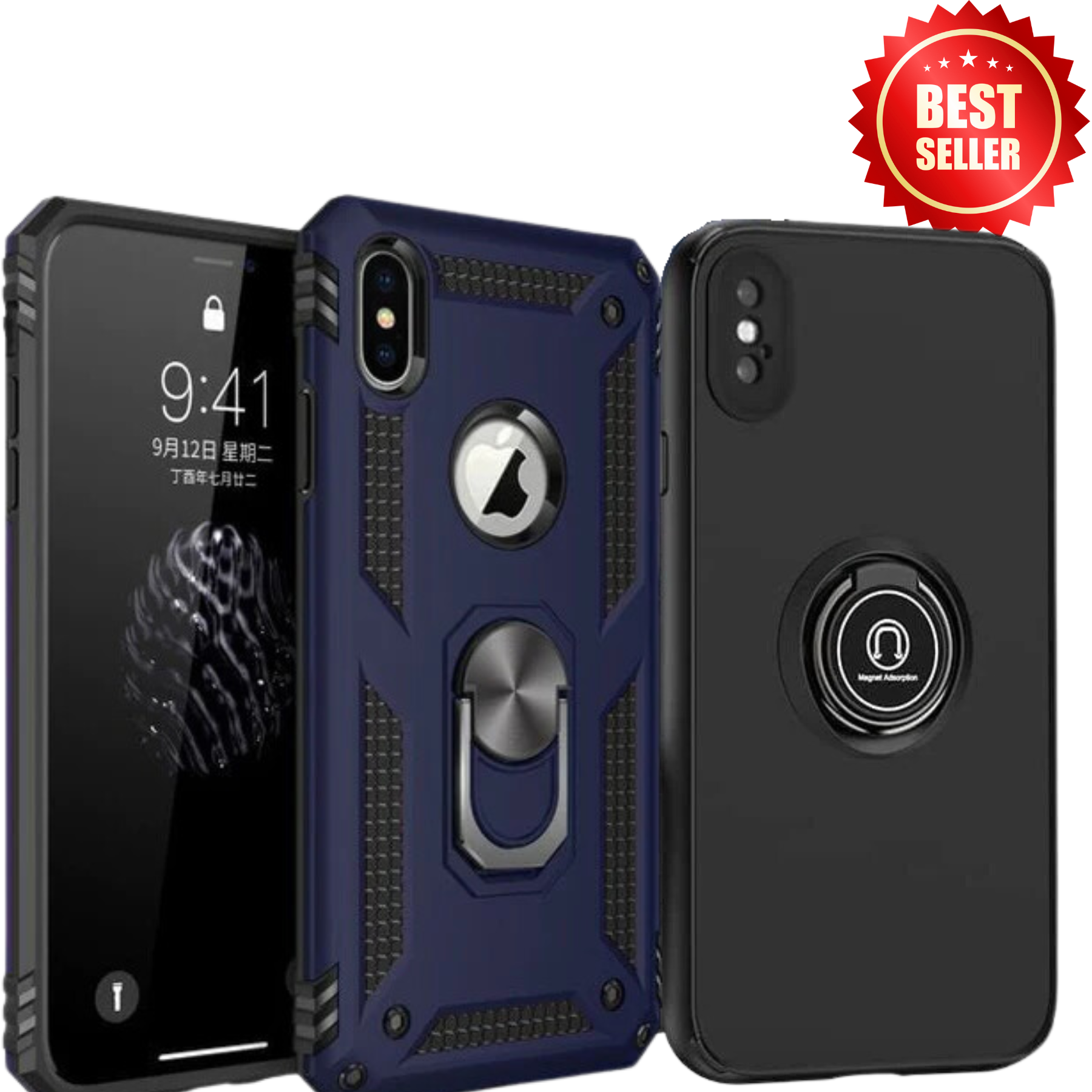 iPhone Xs Max - Ring Cases