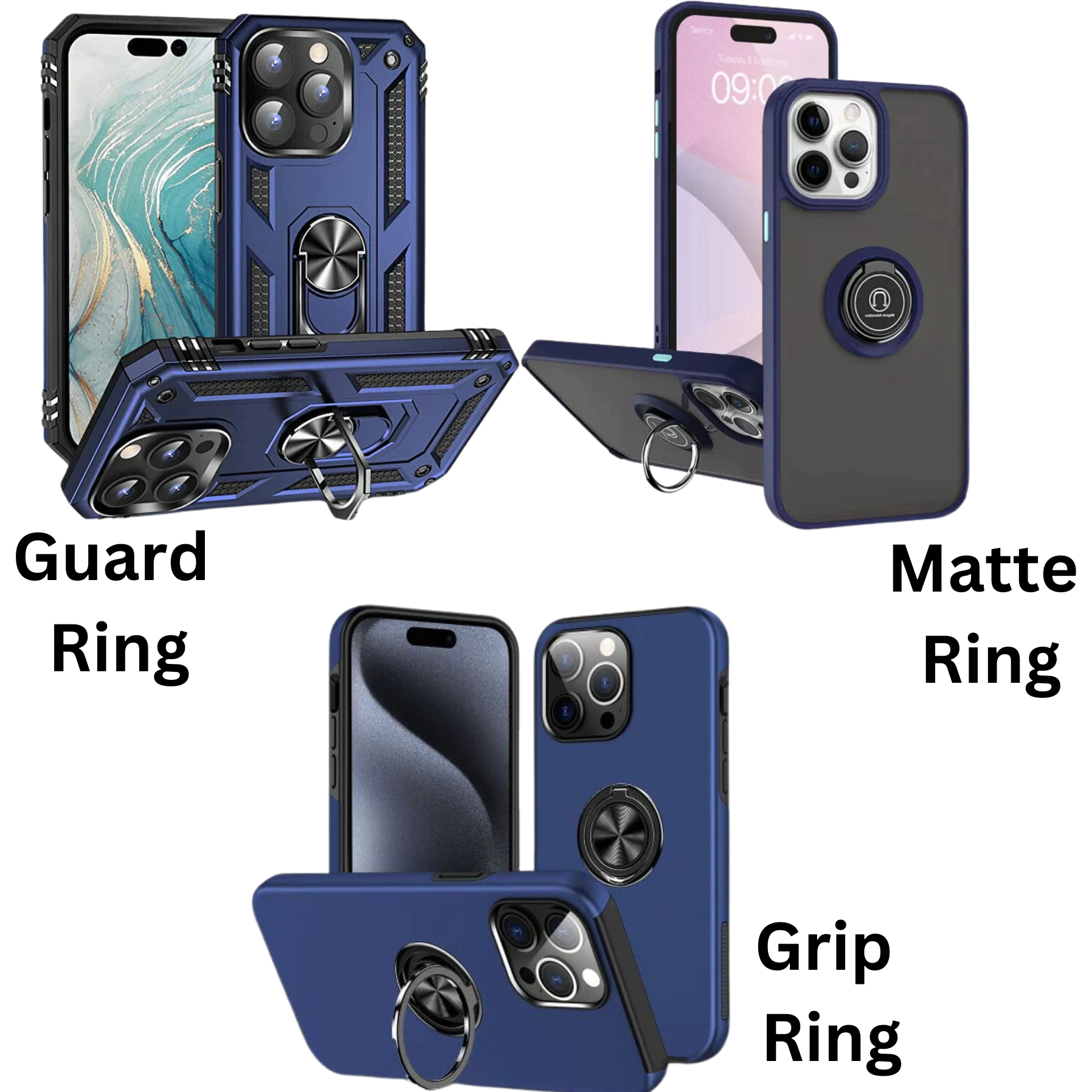 iPhone Xs Max - Ring Cases