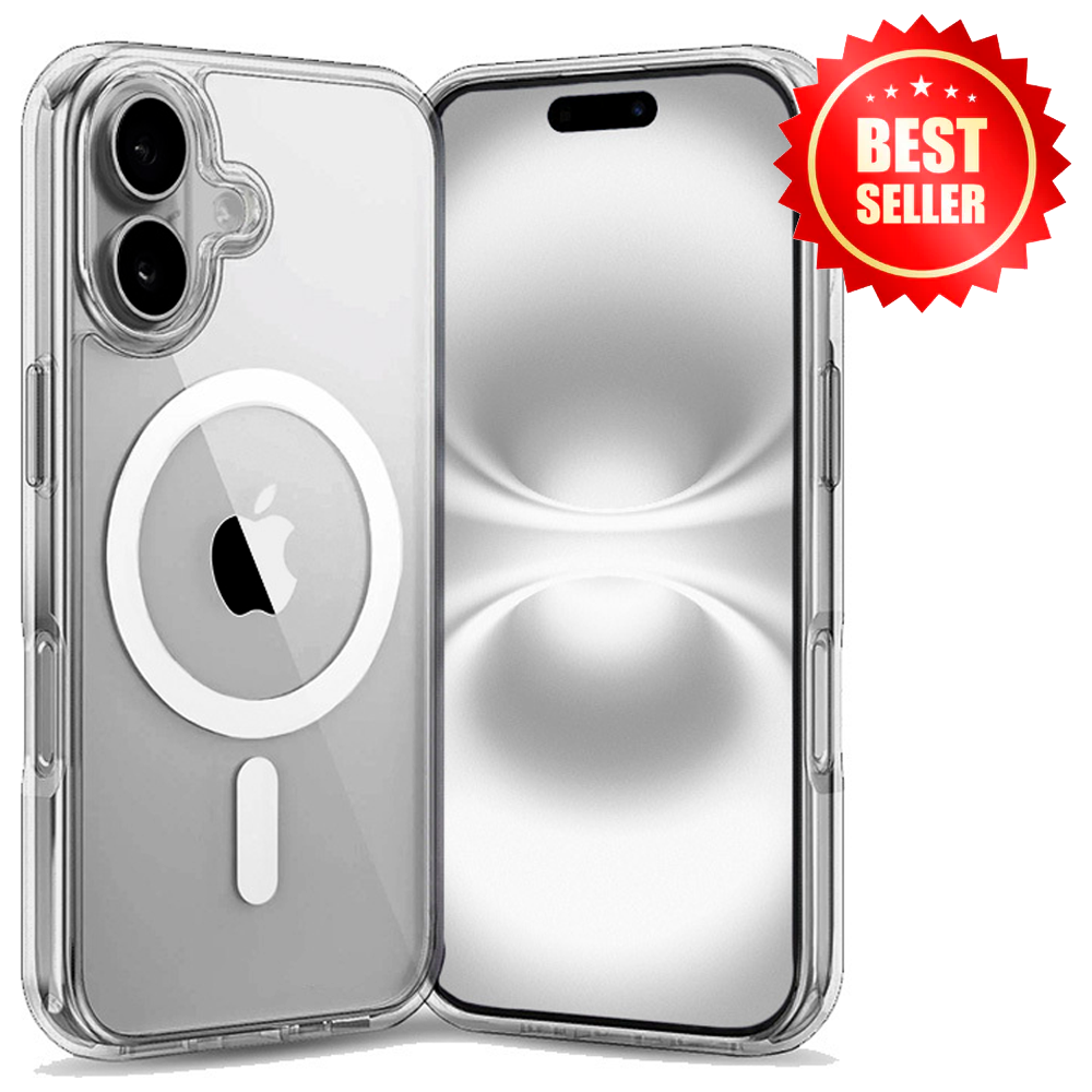 iPhone 16 Plus - Clear Cases