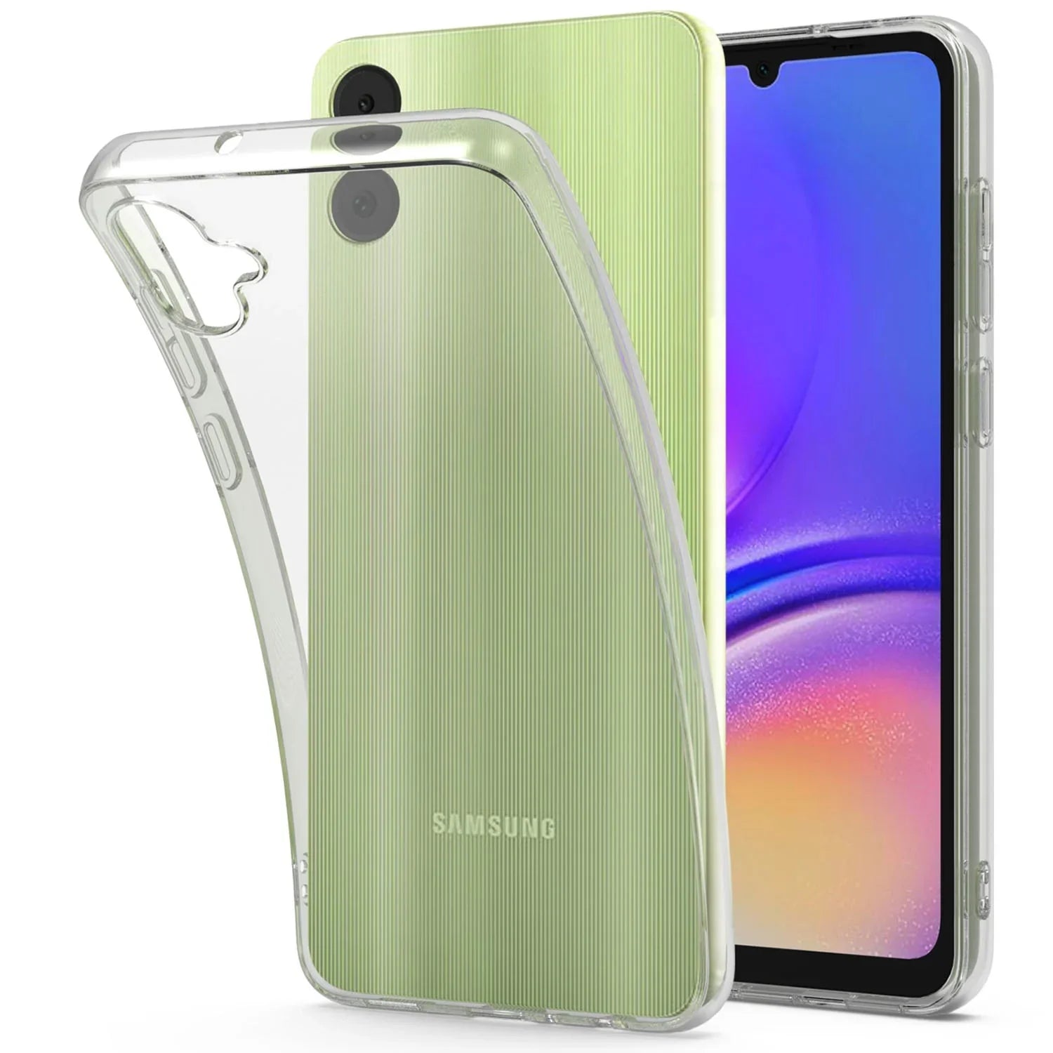 Galaxy A06 - Clear Case