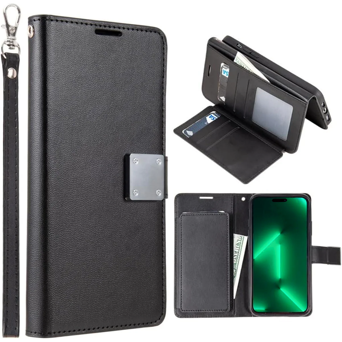 iPhone 16 Pro Max - FLD Wallet Case