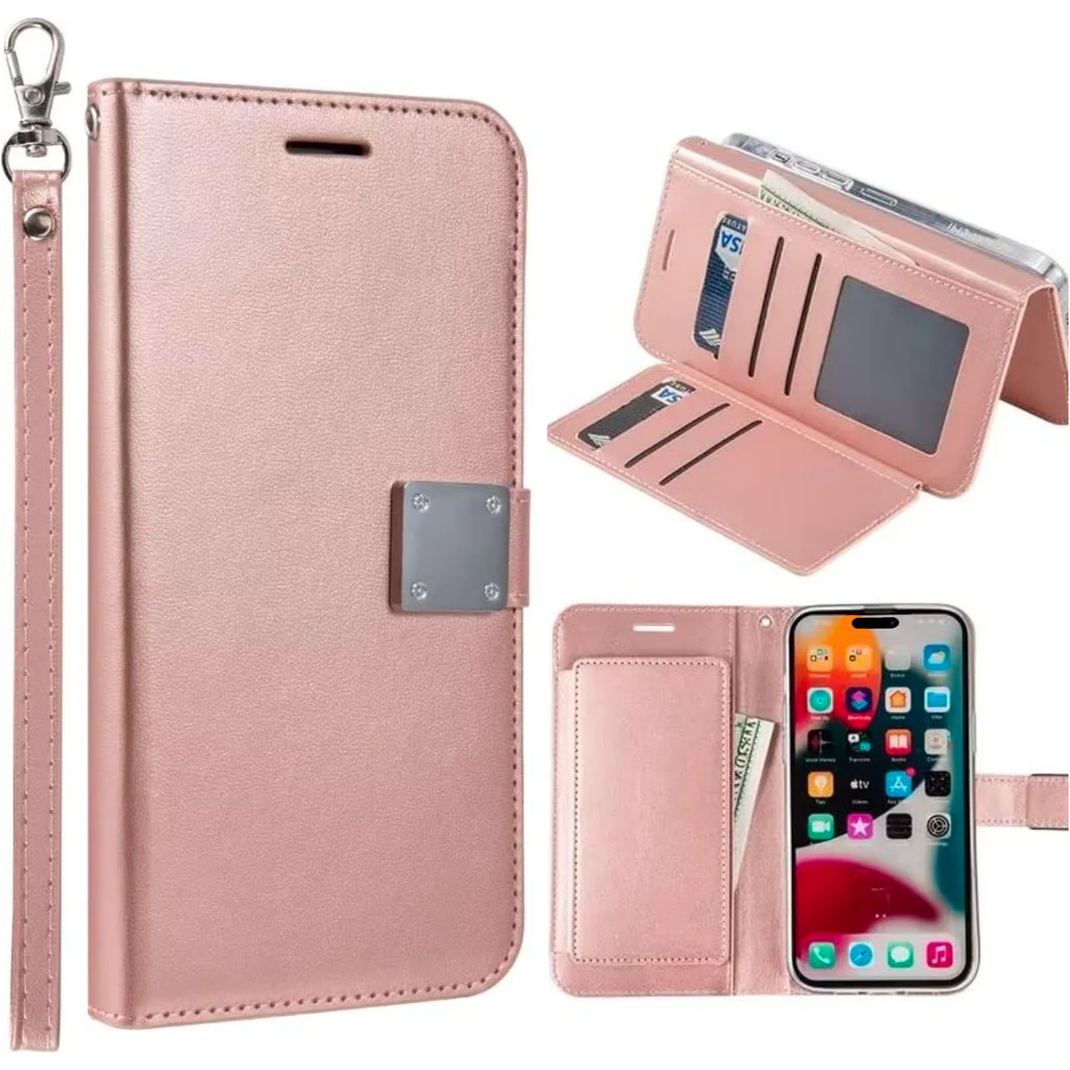 iPhone 16 Pro Max - FLD Wallet Case