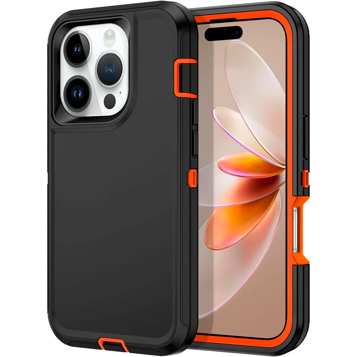 iPhone 16 Pro Max - Heavy Duty Case