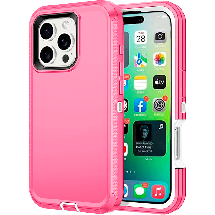 iPhone 16 Pro Max - Heavy Duty Case