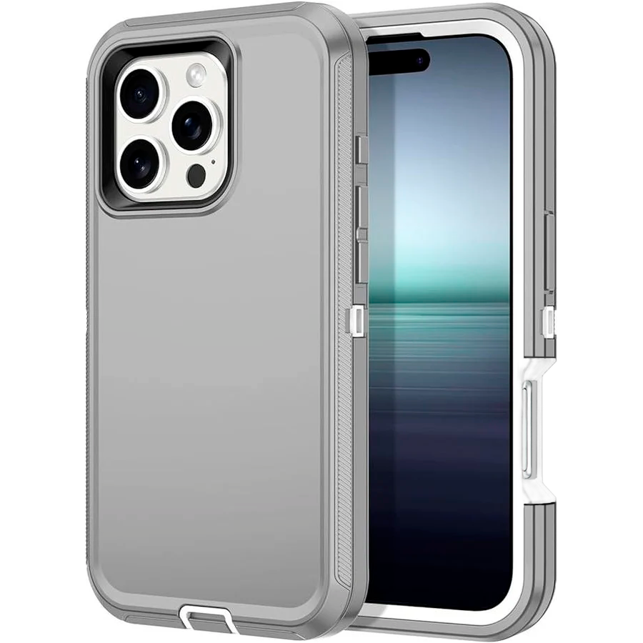 iPhone 16 Pro Max - Heavy Duty Case