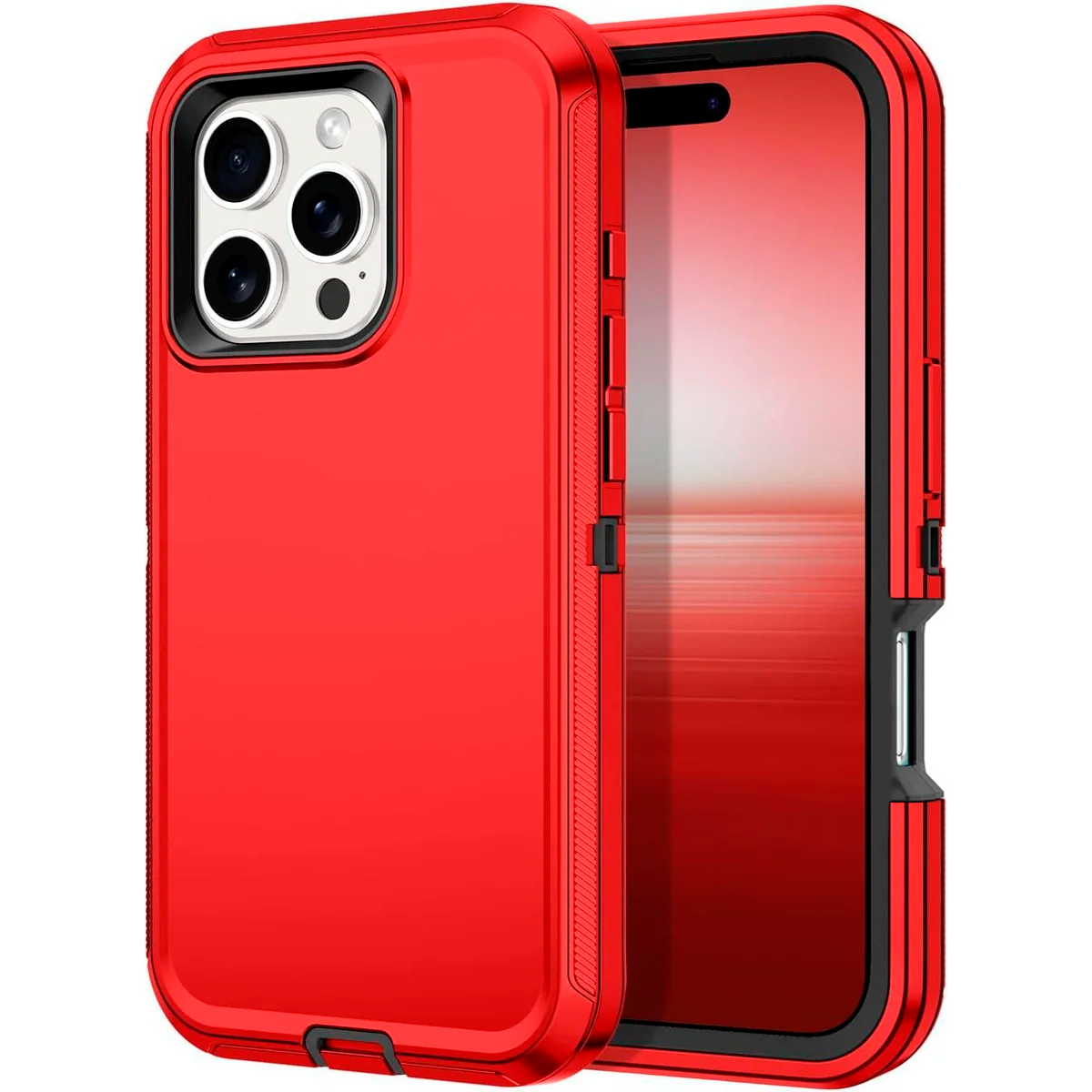 iPhone 16 Pro Max - Heavy Duty Case