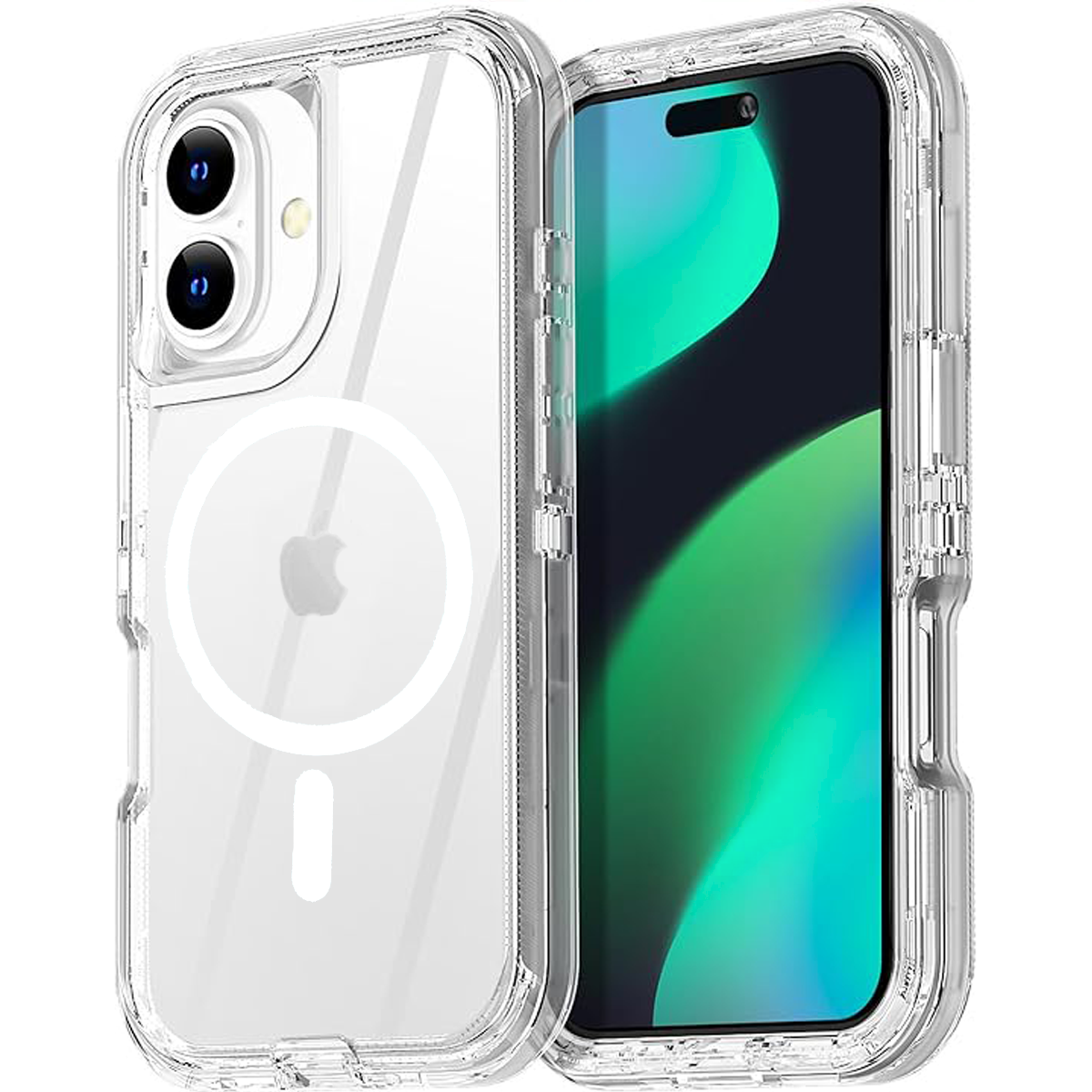 iPhone 16 - Heavy Duty Case