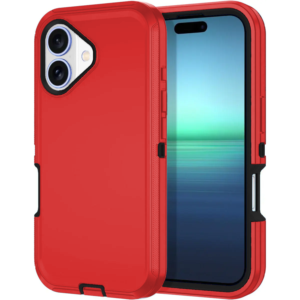 iPhone 16 - Heavy Duty Case