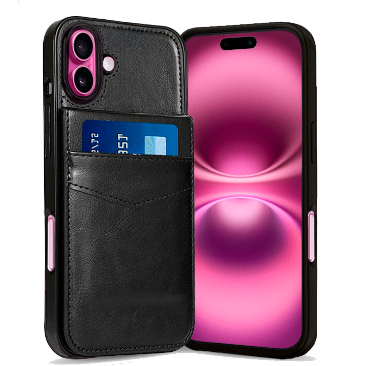 iPhone 16 Plus - 5P Wallet Case