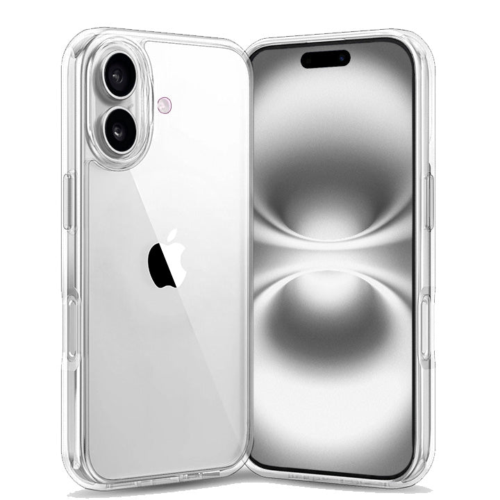 iPhone 16 Plus - Clear Cases