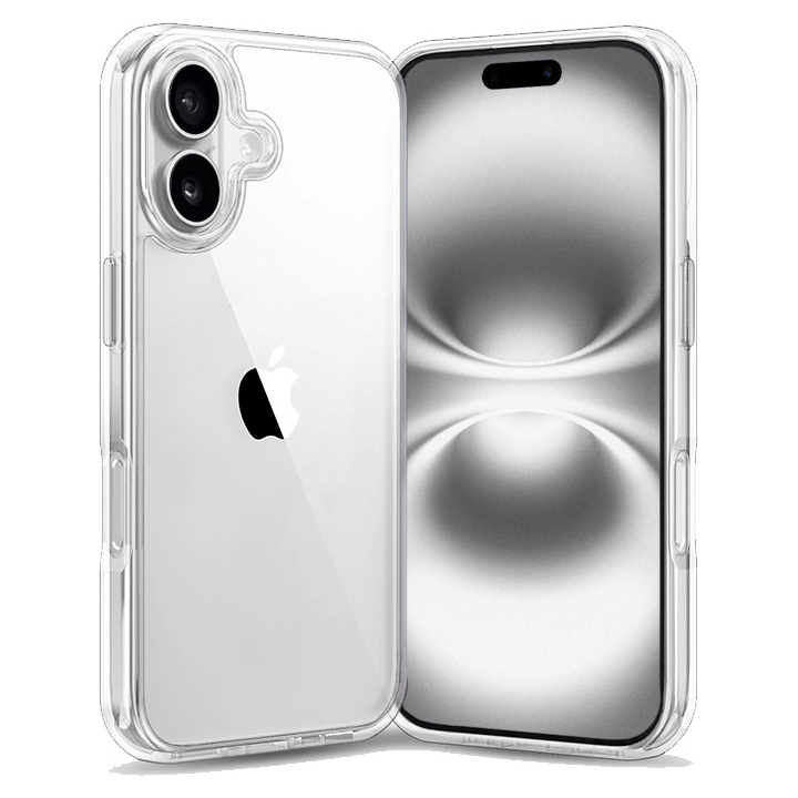 iPhone 16 Plus - Clear Cases