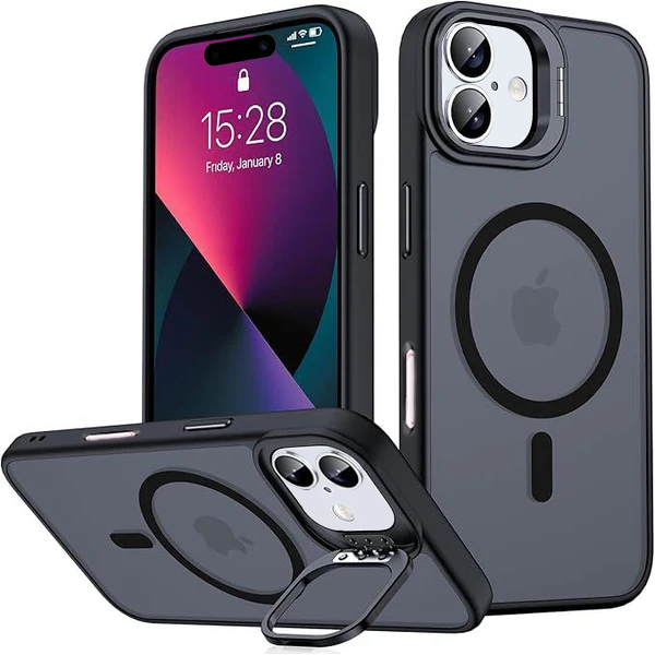 iPhone 16 Plus - MS Blackout Case