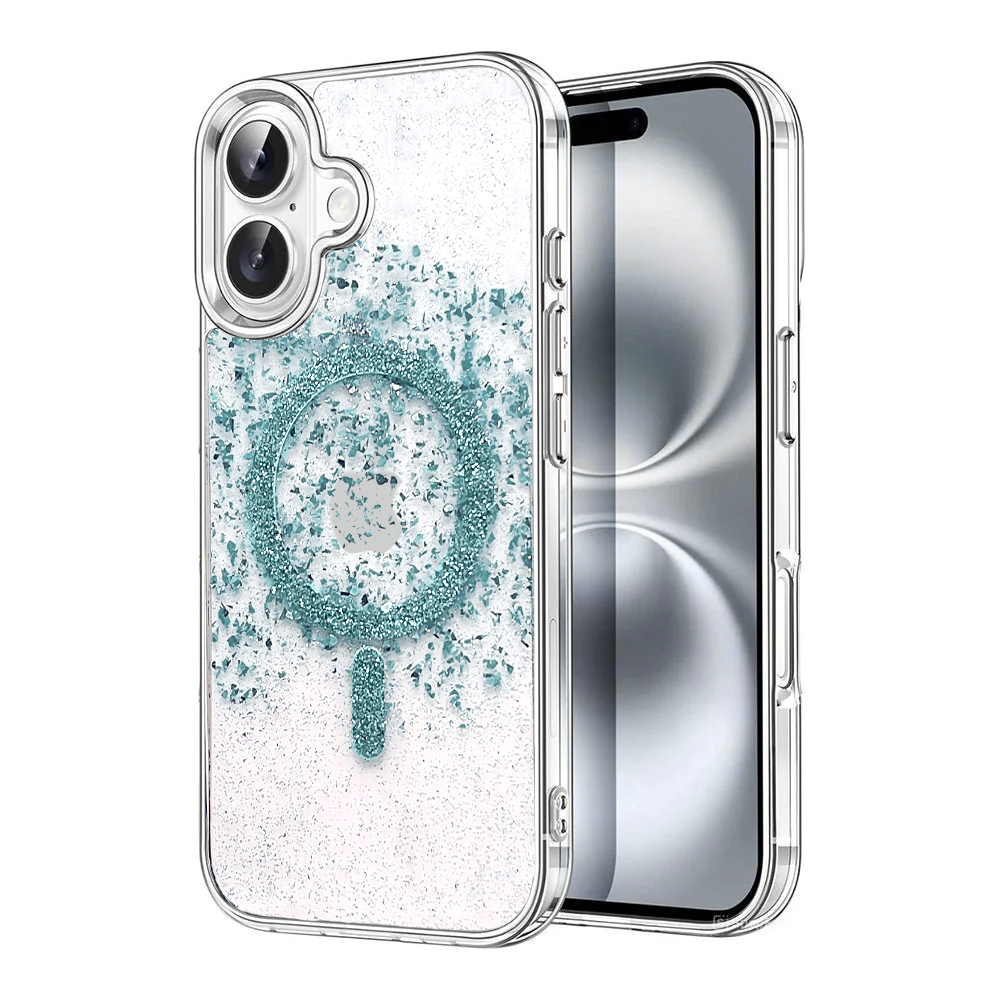 iPhone 16 Plus - MS Flakes Case