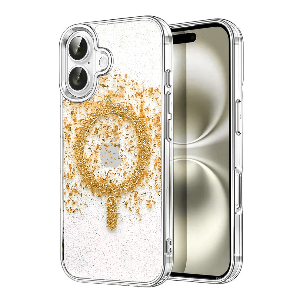 iPhone 16 Plus - MS Flakes Case