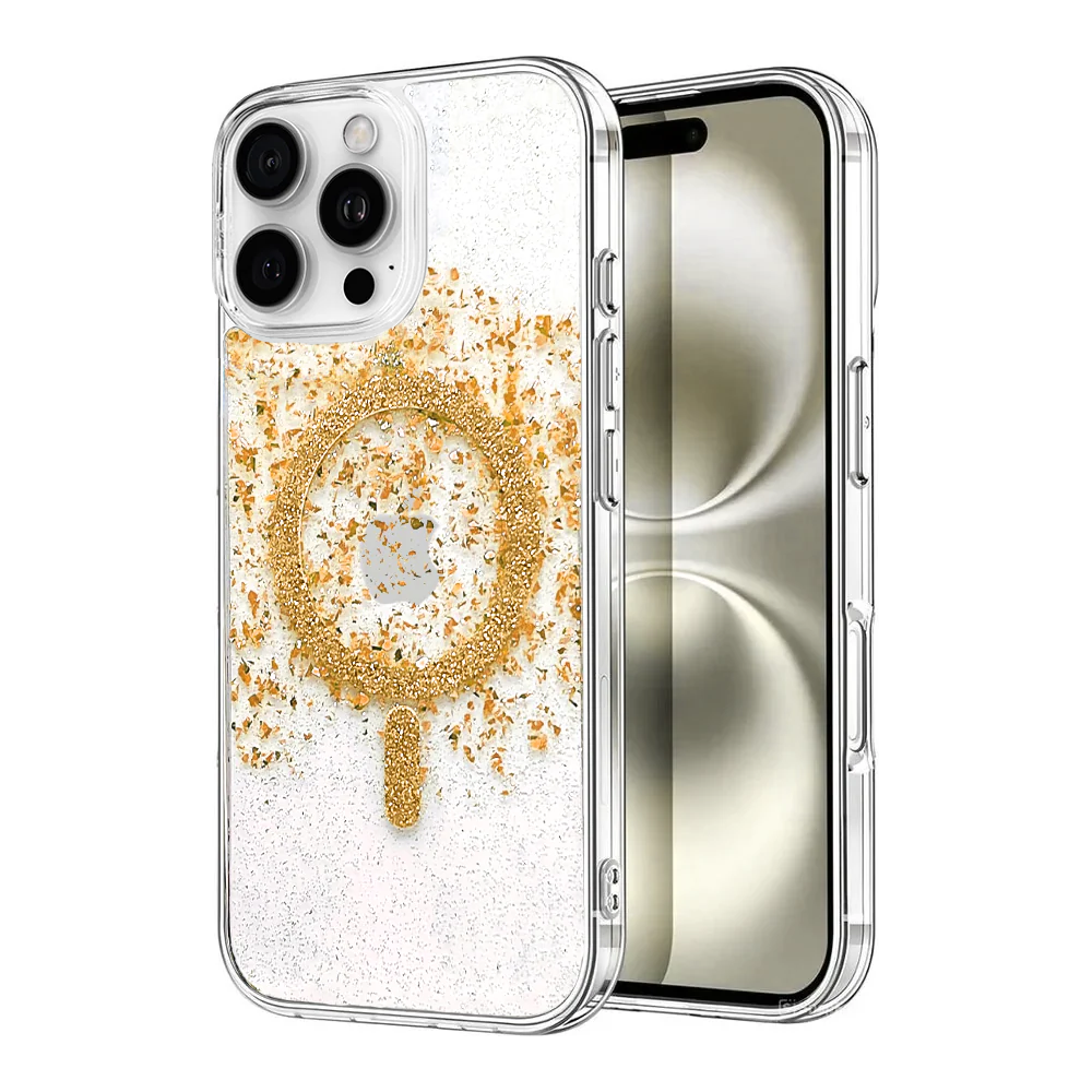 iPhone 16 Pro - MS Flakes Case