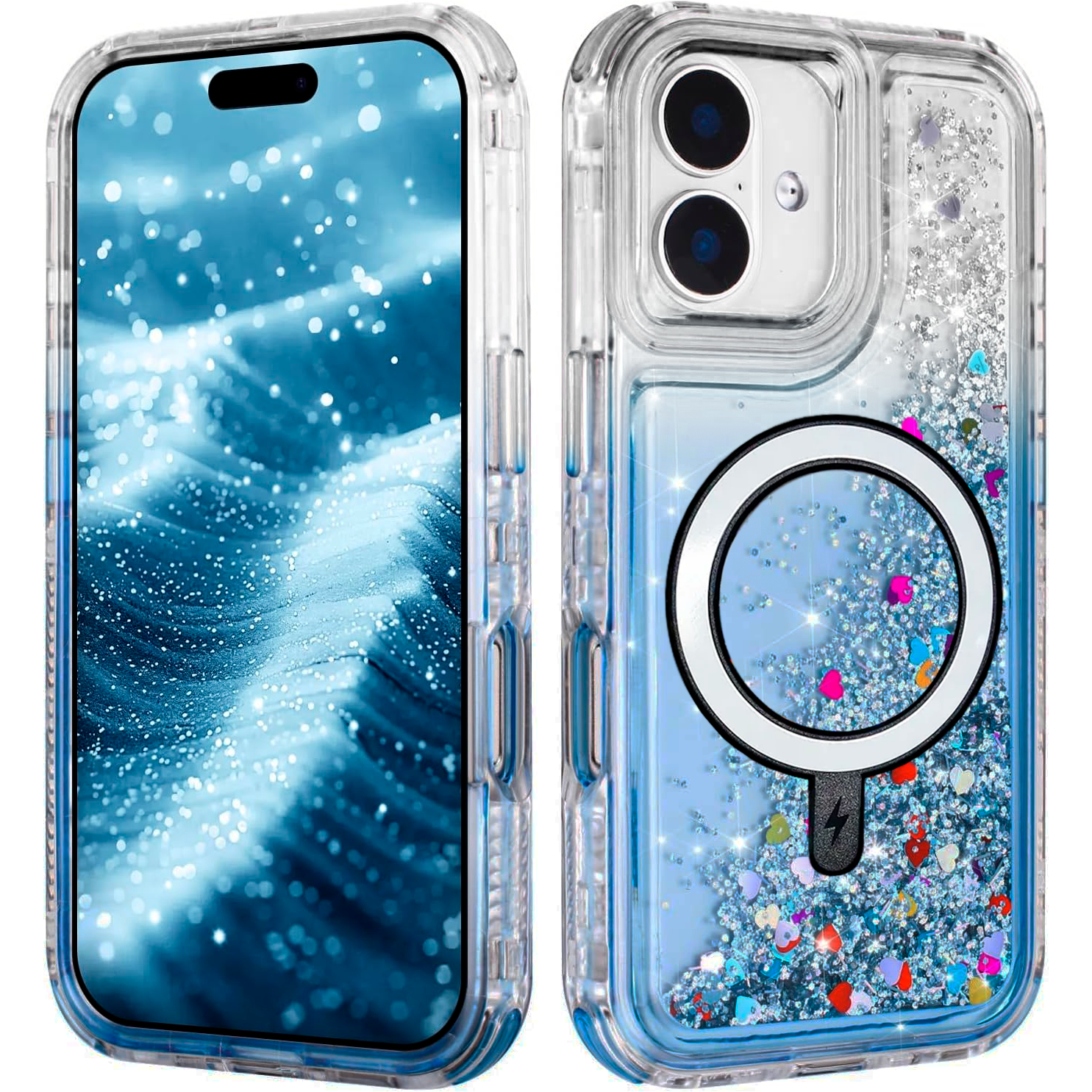 iPhone 16 Plus - MS Liquid Case