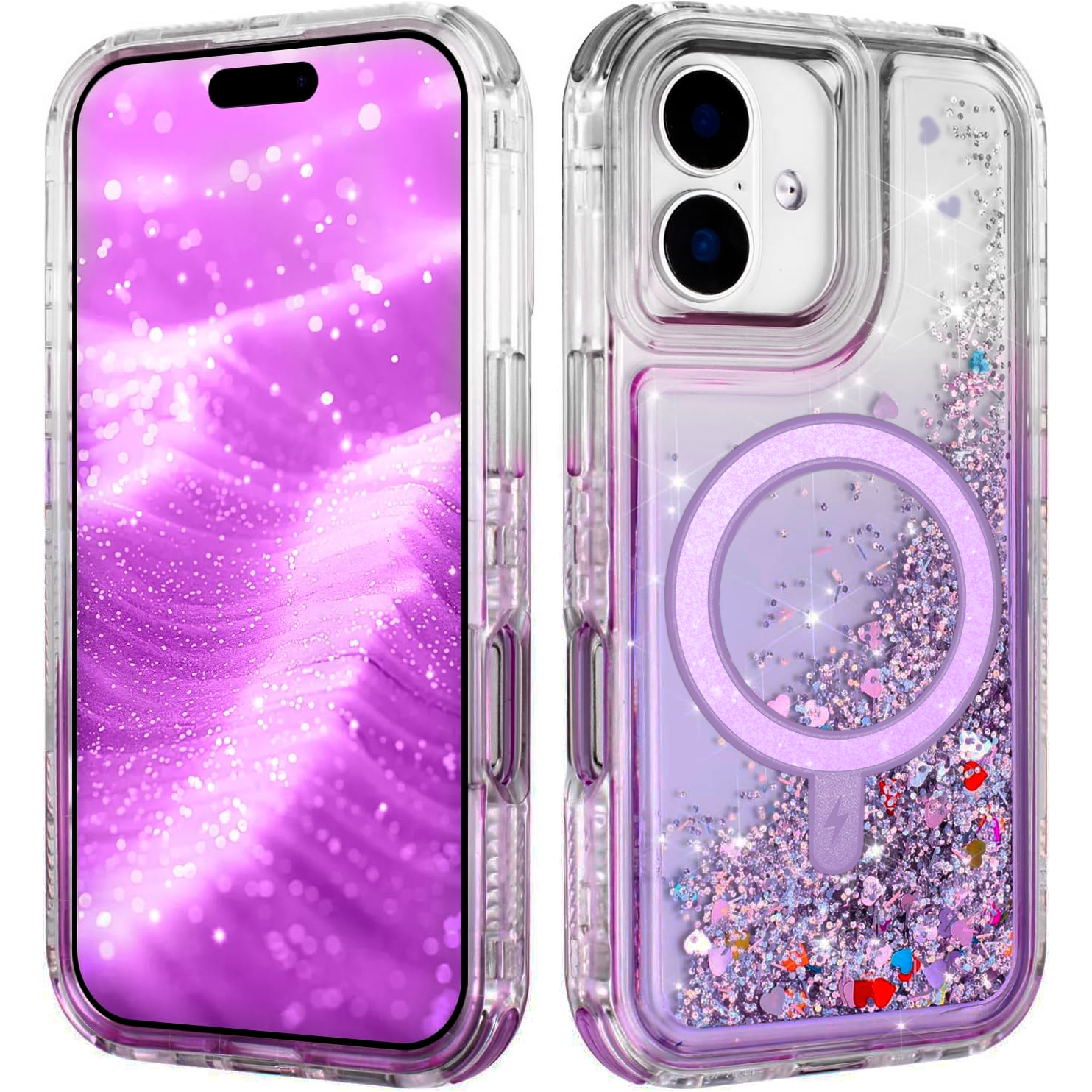 iPhone 16 Plus - MS Liquid Case